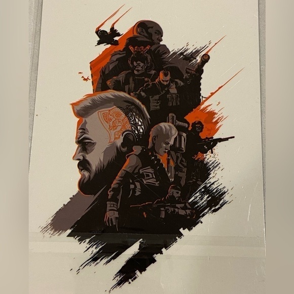 Bundle set of 3 Decals Fantastic Beasts, Spiderman, Call Of Duty - Picture 5 of 13